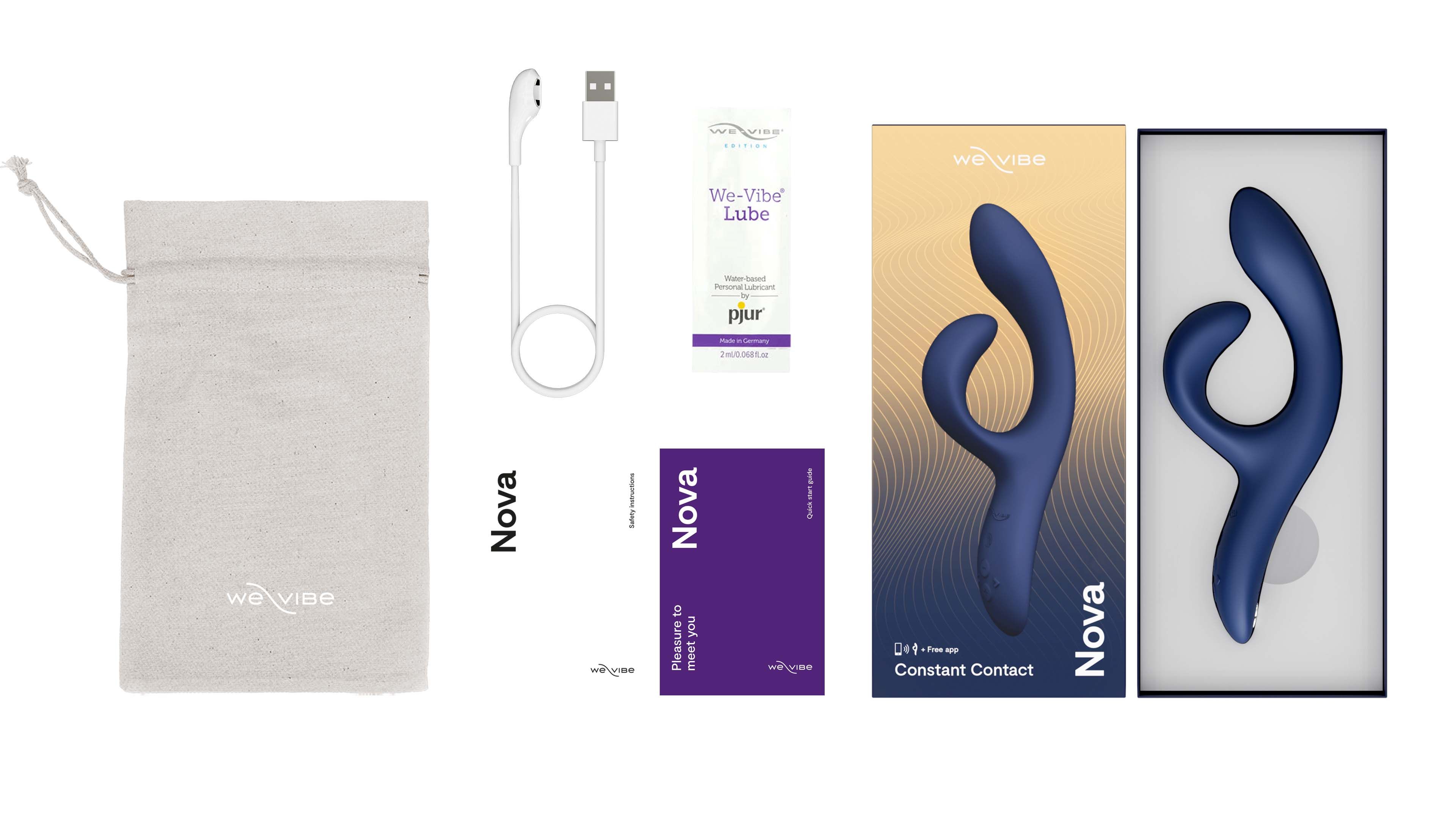 Vibrator Nova 2 Midnight Blue Vibratorji