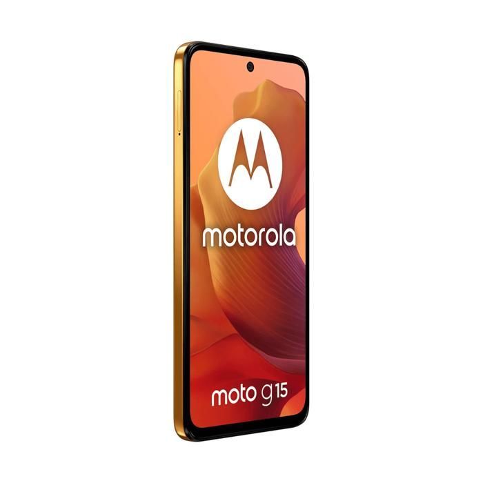 Motorola Moto G15 4G 8 Go/128 Go Orange (Sunrise Orange) Double SIM