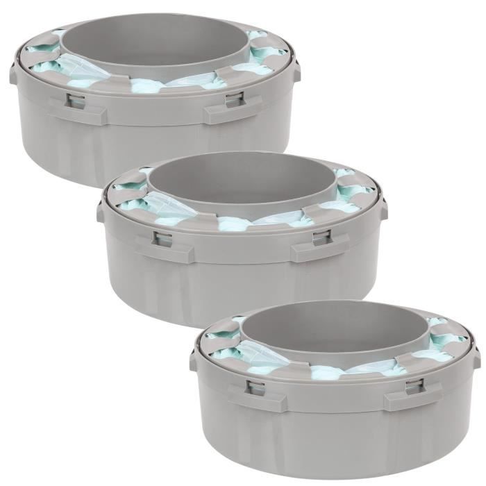 TOMMEE TIPPEE diaper bin bags, 3 packs