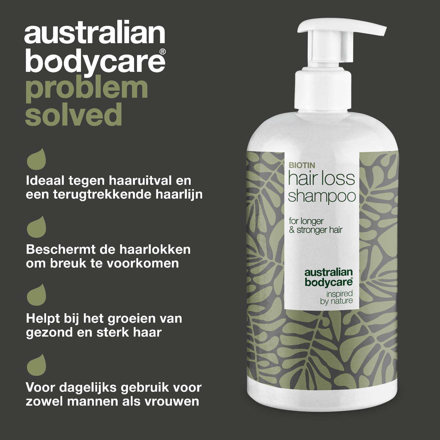 Australian Bodycare šampon proti izpadanju las - 200 ml