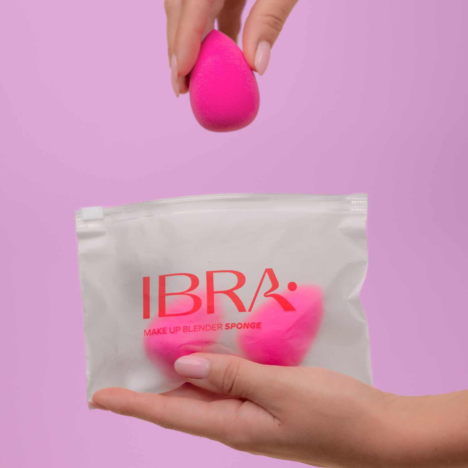 Ibra Makeup Blender Svamp