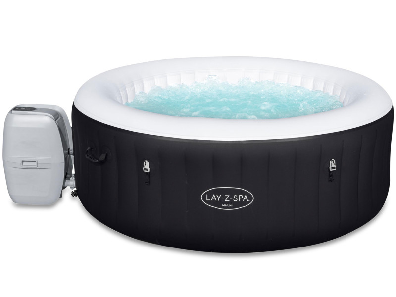 SPA dmuchane basen 4os. z hydromasażem Bestway 60001