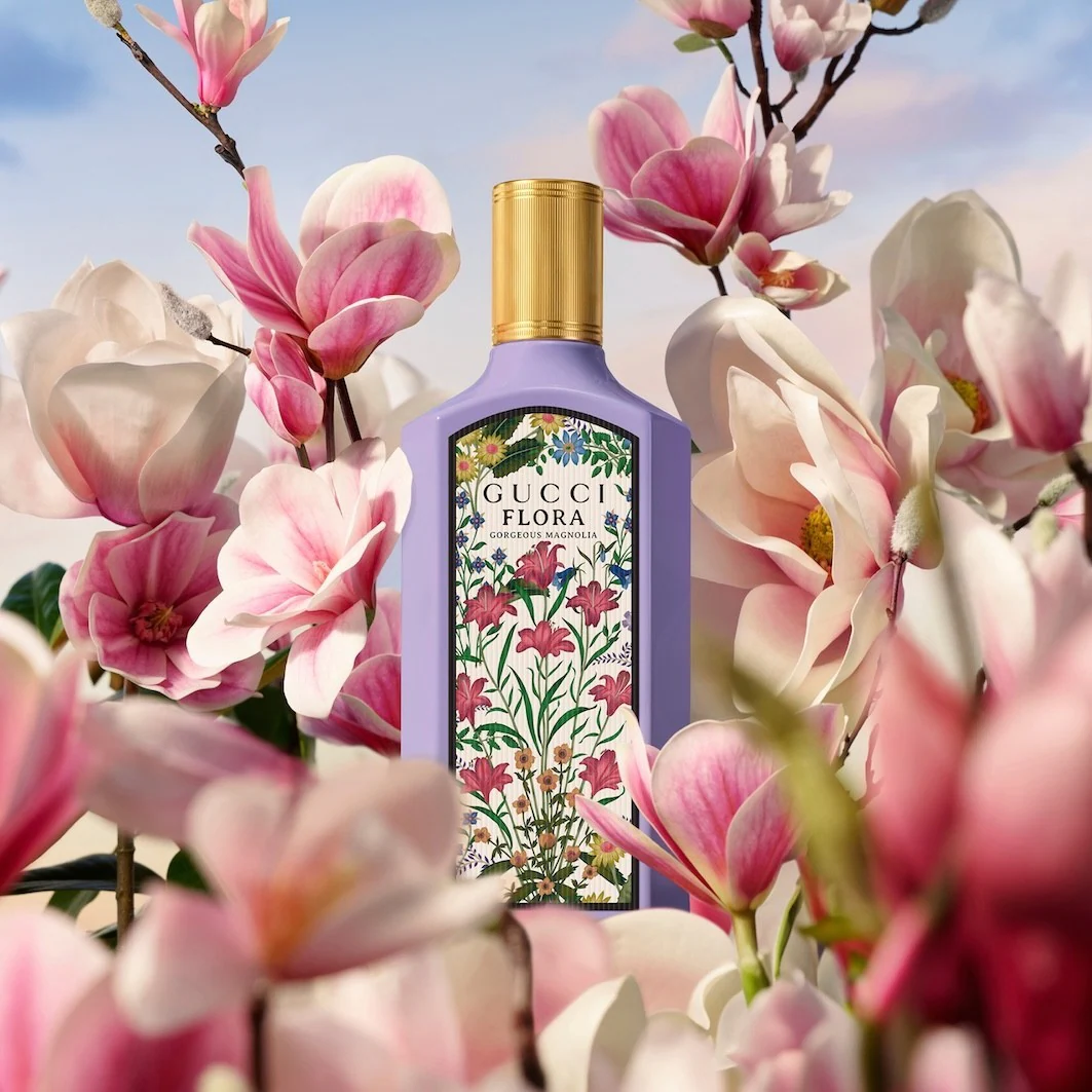 Gucci Gorgeous Magnolia
