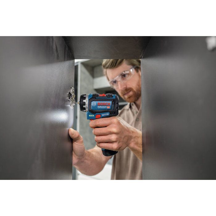 Perceuse-visseuse sans fil BOSCH PROFESSIONAL - Flexiclick GSR 12V-32 FC - Sans batterie ni chargeur - Avec accessoires
