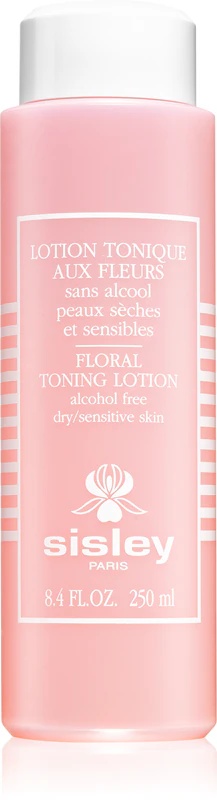 „Sisley Floral Toning Lotion“ veido tonikas su gėlių aromatu jautriai ir sausai odai