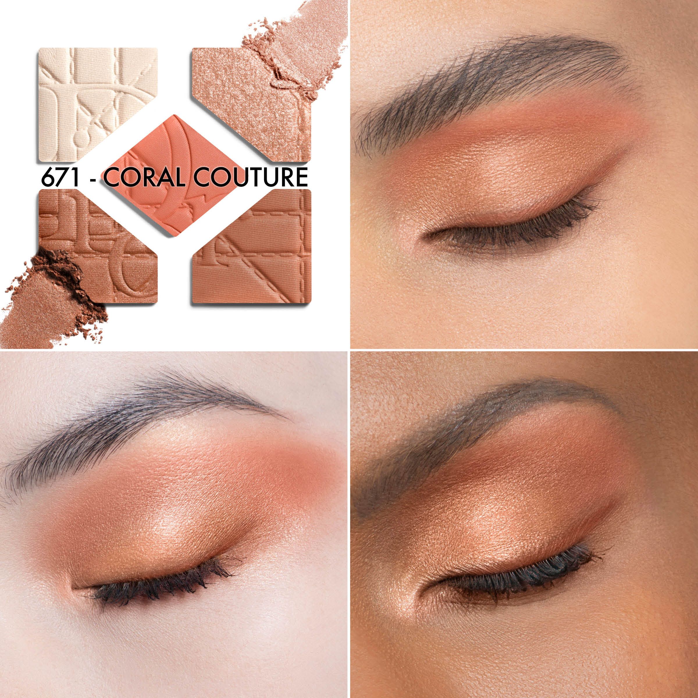 Diorshow 5 Couleurs Limited Edition Cannage палета сенки за очи Луксузне сенке за очи