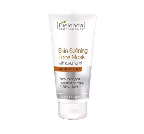 Bielenda Professional maseczka rozpulchniająca Olej Kukui 150 ml