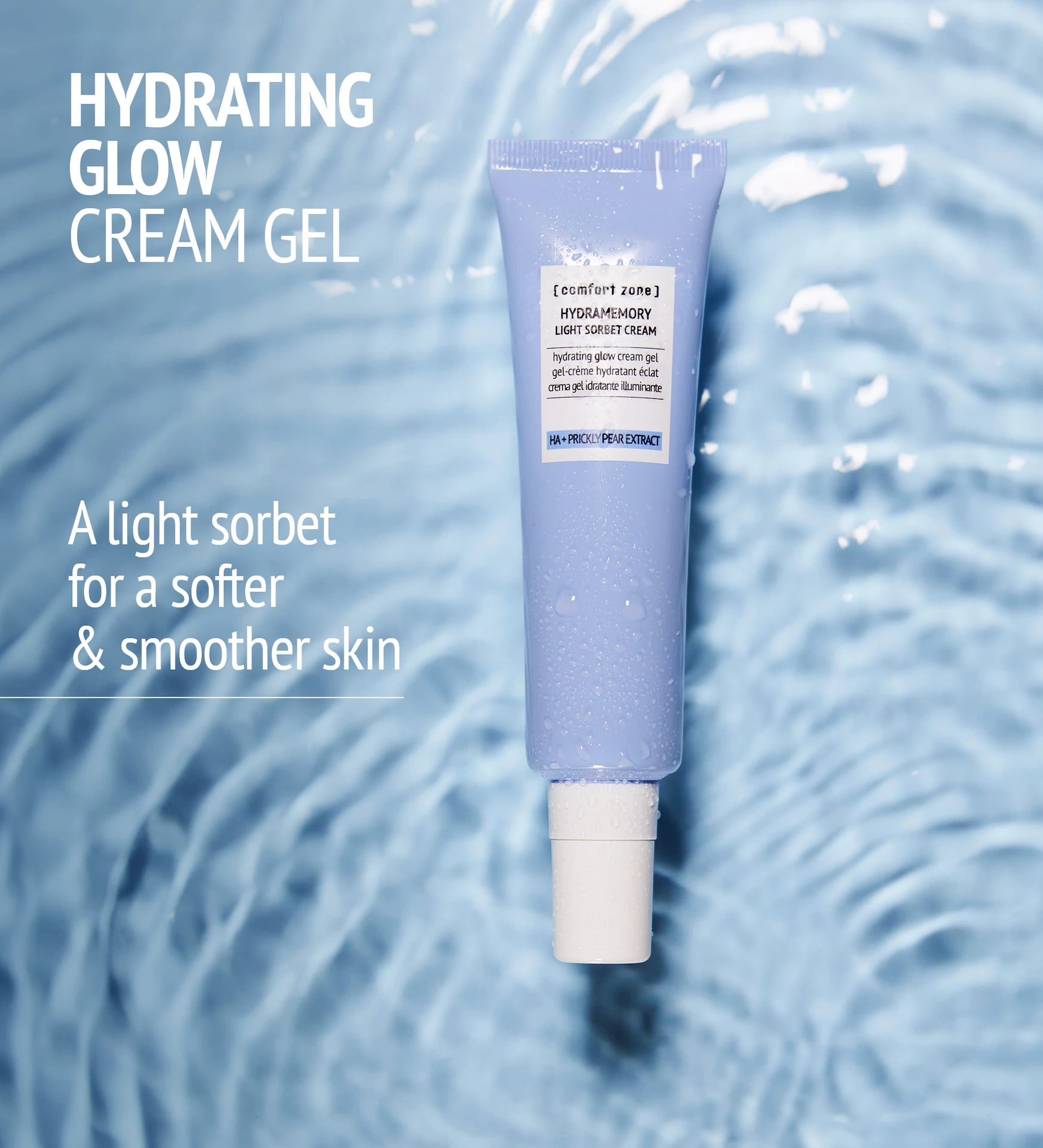 Hydramemory Light Sorbet Cream 60 ml - Comfort Zone
