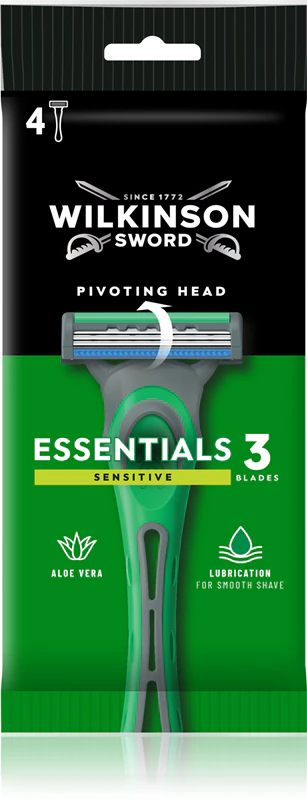 Wilkinson Sword Extra 3 Sensitive wegwerpscheermesjes