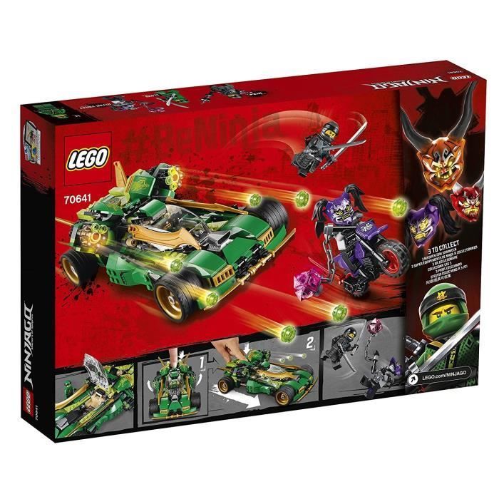 LEGO® NINJAGO® 70641 Le bolide de Lloyd