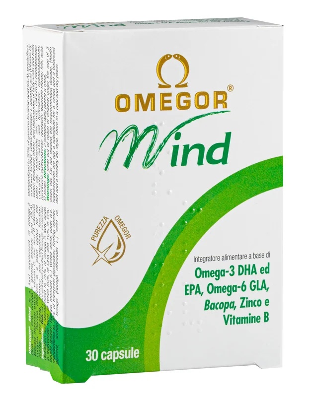 OMEGOR Omegor Mind 30 cápsulas gelatinosas