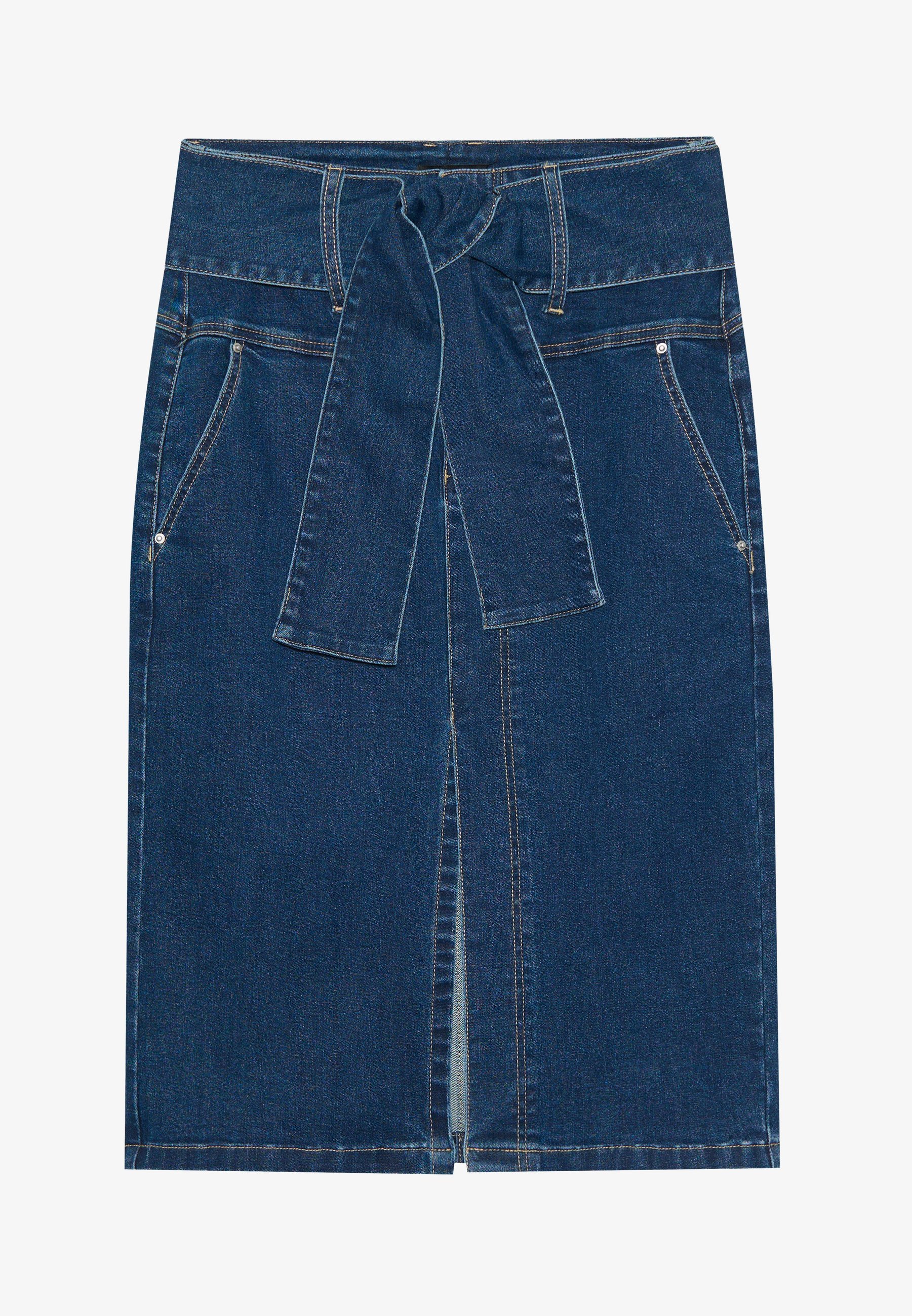 Zign Studio A-lijn rok - donkerblauw