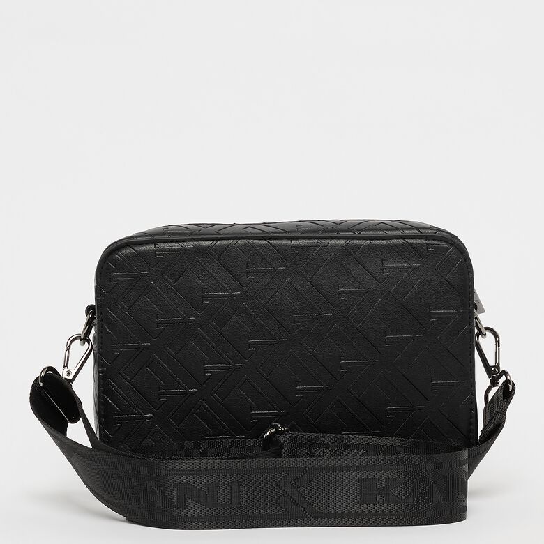 Messenger Bag met kenmerkend reliëf