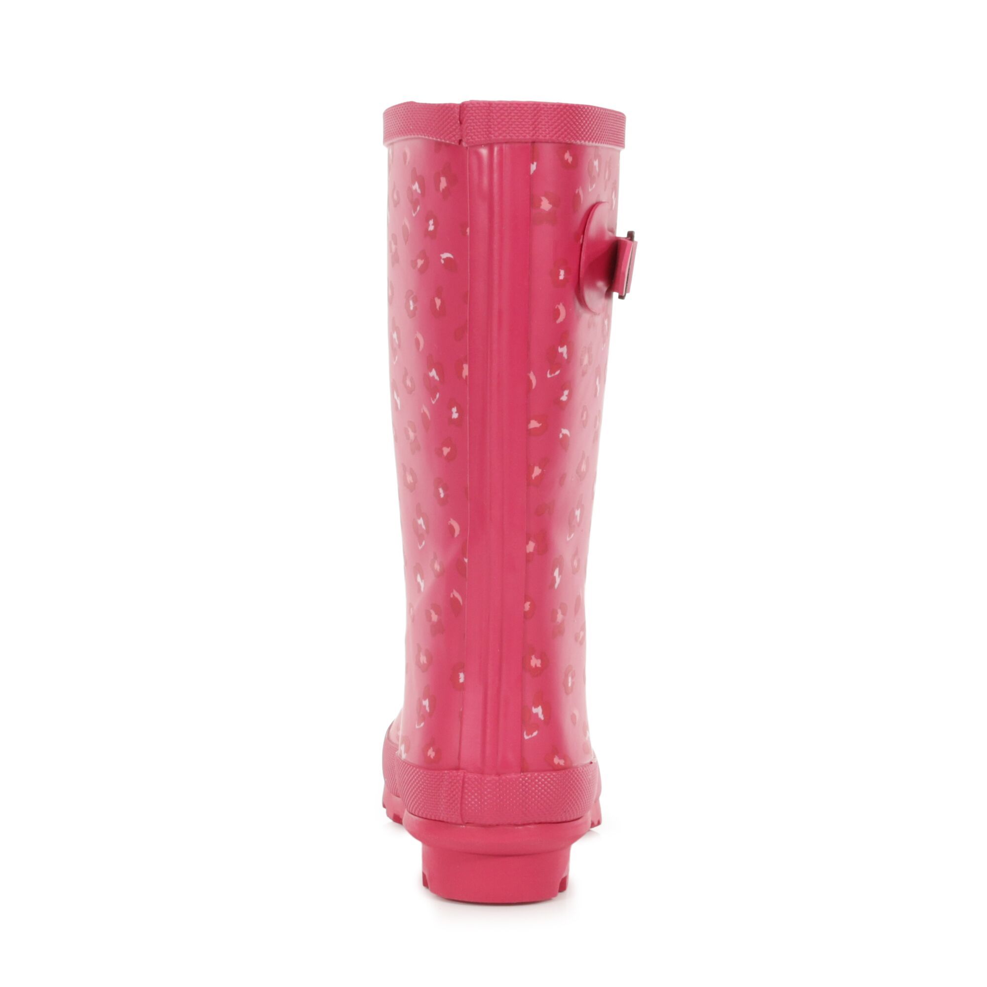 Regatta Fairweather Regenstiefel mit Leopardenmuster
