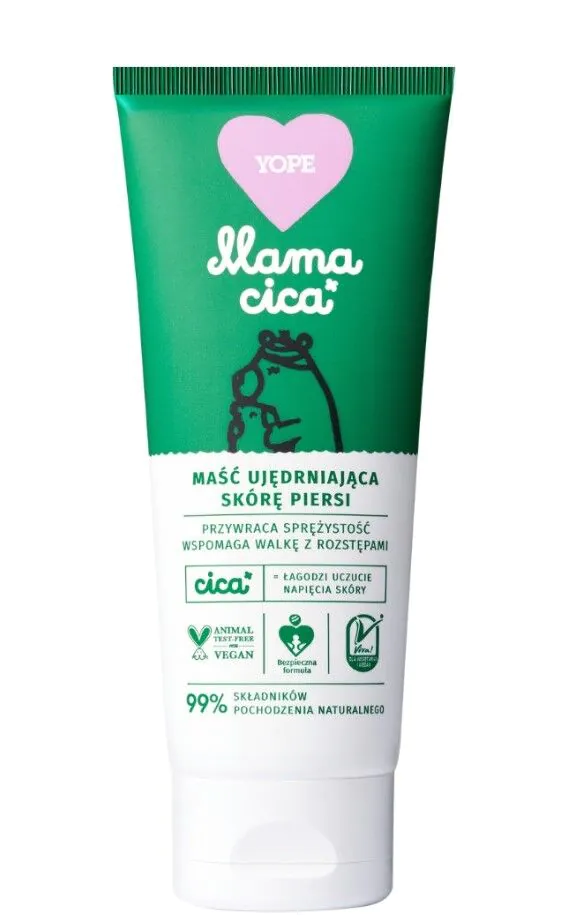 Yope Mama Cica Maść Ujędrniająca Skórę Piersi