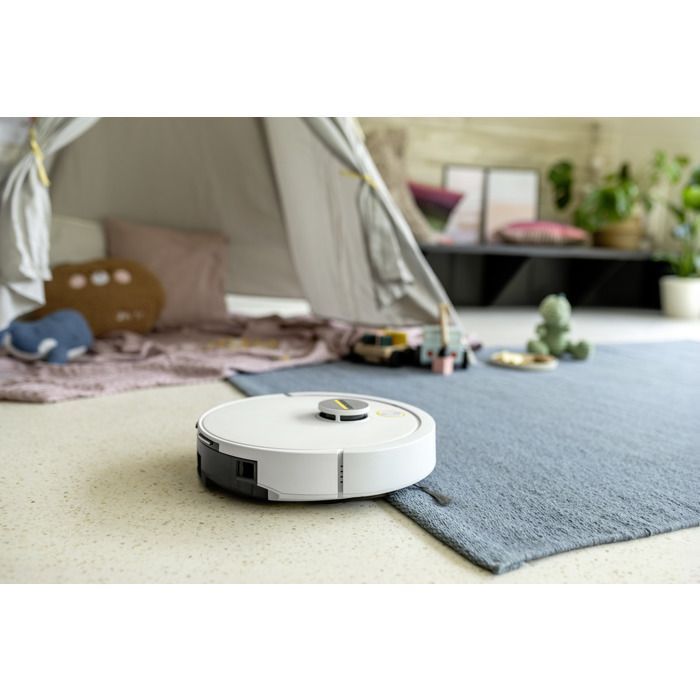 Aspirateur robot laveur KARCHER RVC 3 - 15000 PA - connecté - navigation lidar - 130 min