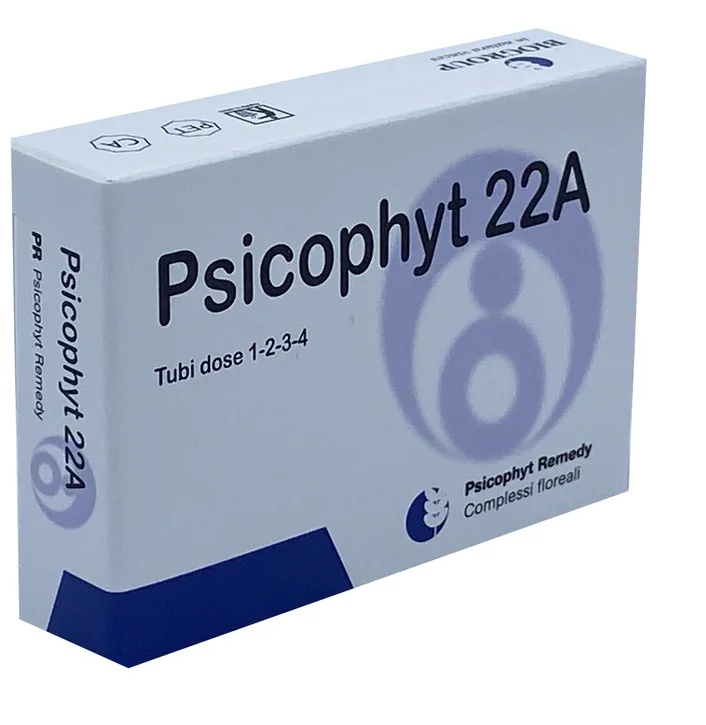 BIOGROUP Psicophyt Remedy 22 A 4 tuby s globulemi