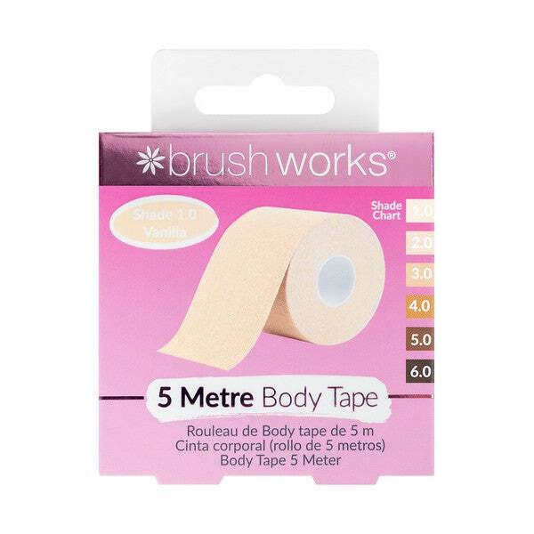 Brushworks Body Tape Farbton 1.0 - Vanille