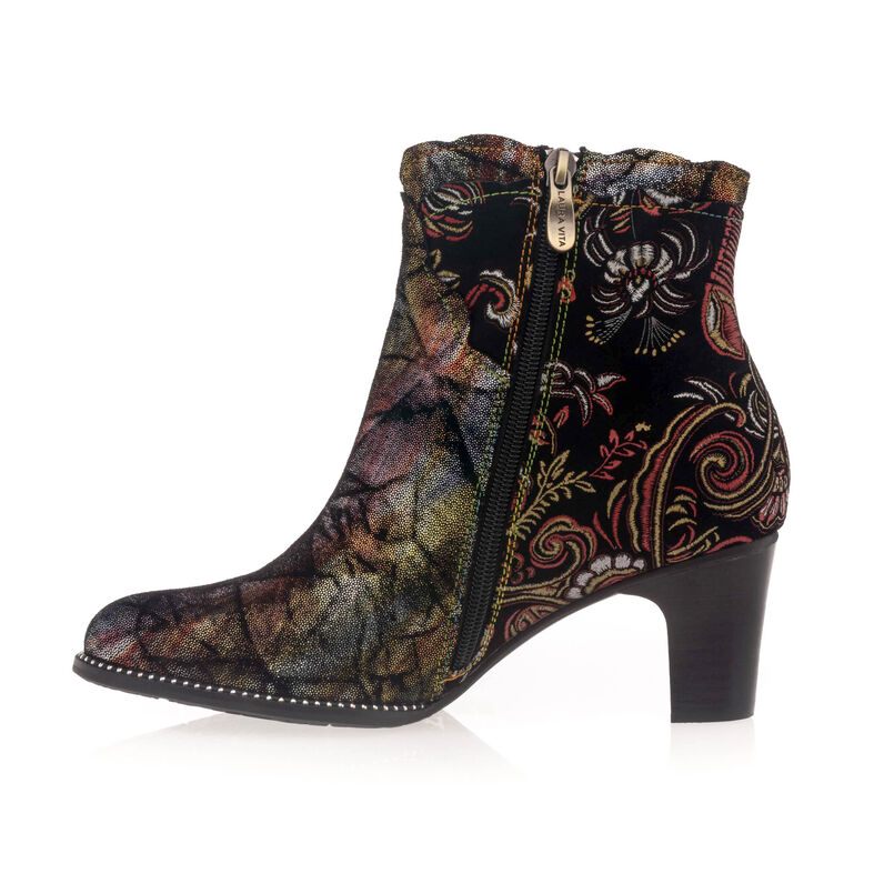 Gelbe Damenstiefel / Stiefeletten