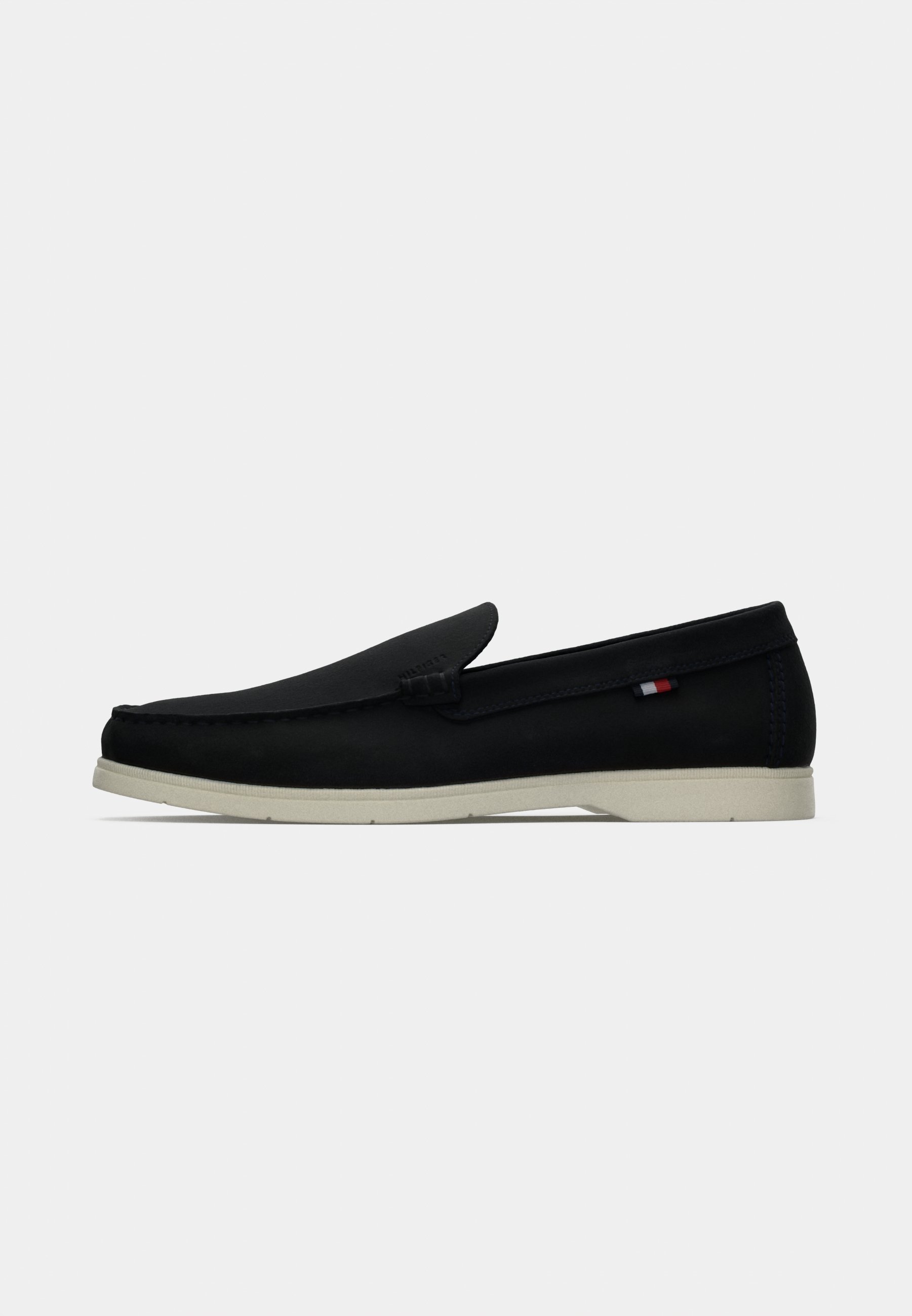Tommy Hilfiger CASUAL LOAFER - Slip-ons - desert sky