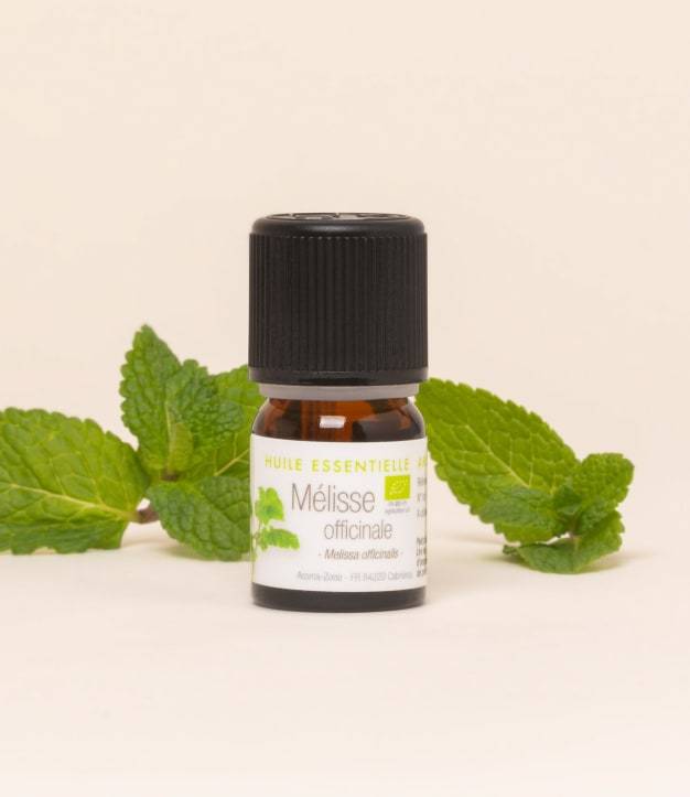 Organiczny olejek eteryczny z melisy lekarskiej 2 ml