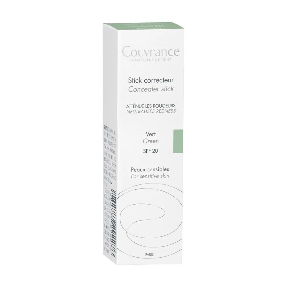 AVENE Avène Couvrance stick corrector Groen 3g voor de gevoelige huid