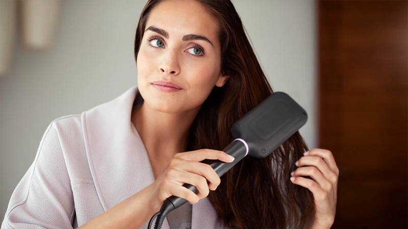 „Philips StyleCare Essential BHH880/00“ terminis plaukų šepetys