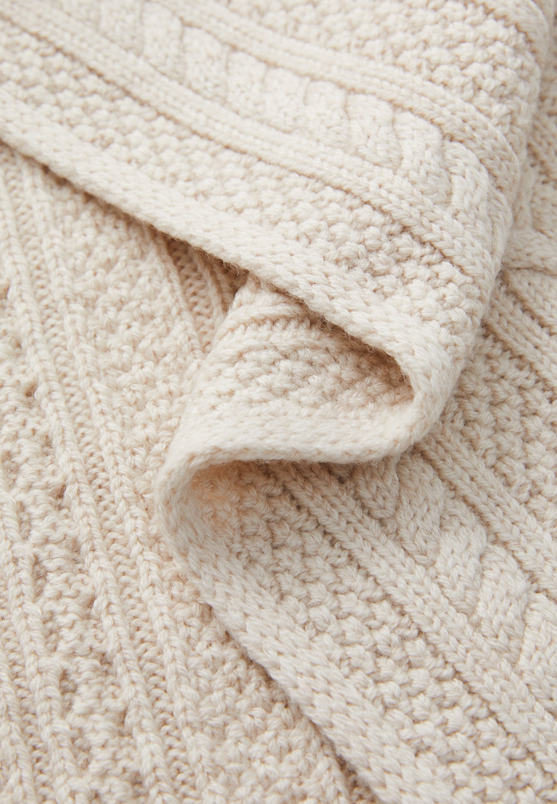 Herhaal SJAAL - Sjaal - lichtbeige