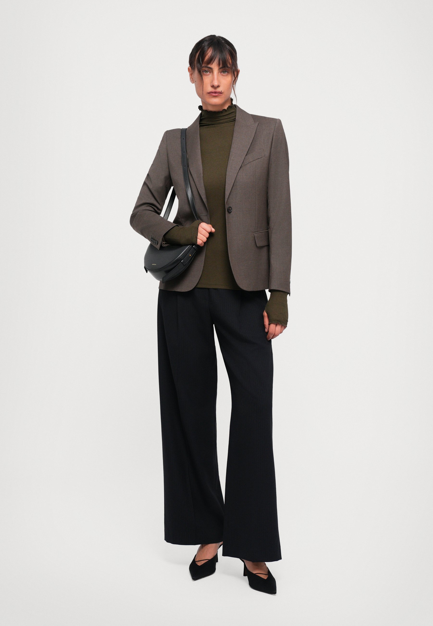 Filippa K SASHA COOL - Giacca - driftwood
