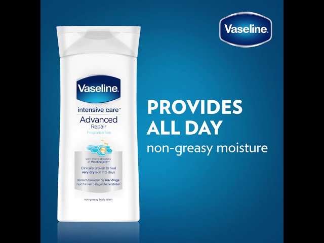 Tělové mléko Vaseline Intensive Care Advanced Repair 400ml