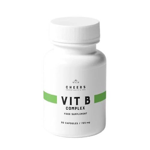 Santé, complexe de vitamines B !