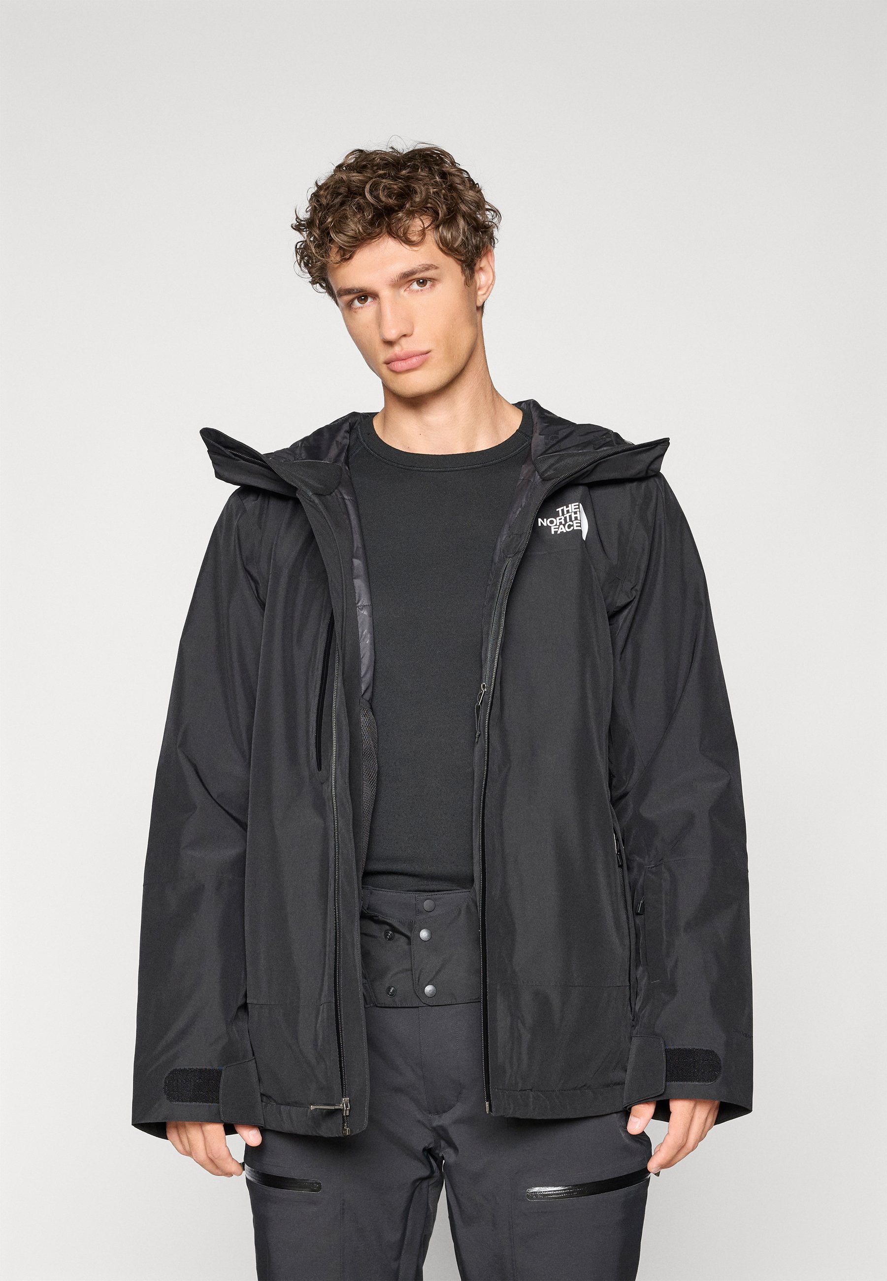 Giacca da snowboard The North Face DESCENDIT - nera