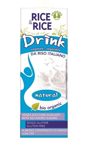 PROBIOS Rice&Rice Naravni rižev napitek brez glutena 1 l