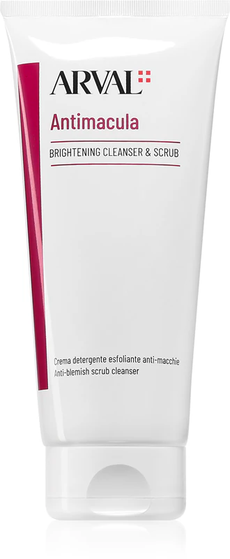 Arval Antimacula Brightening Cleanser & Scrub – Reinigungs- und Peelingcreme mit aufhellender Wirkung