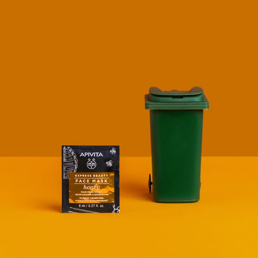 APIVITA Apivita Express mee niisutav näomask 2 x 8 ml