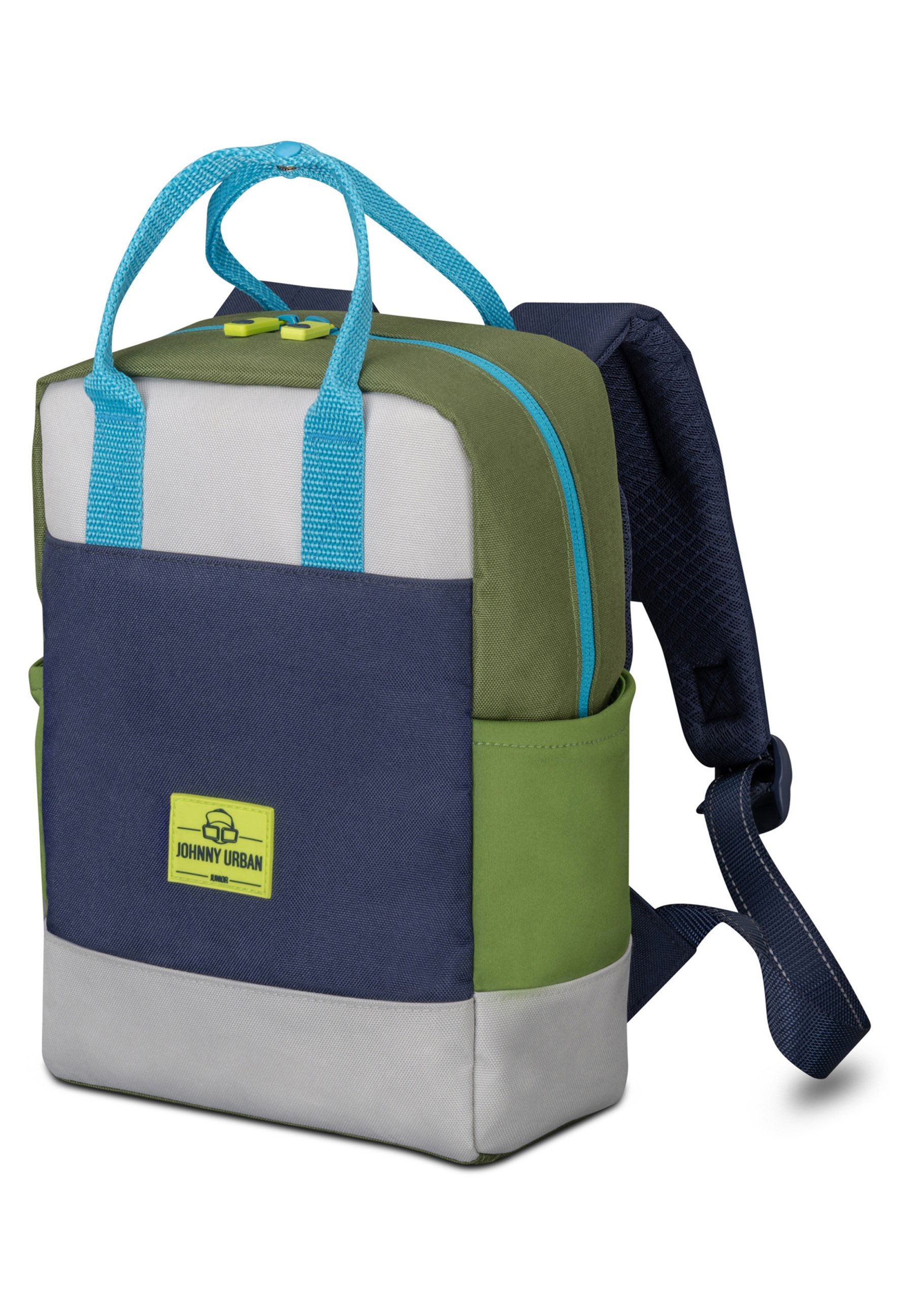 Johnny Urban LINUS JUNIOR - Zaino scolastico - verde blu