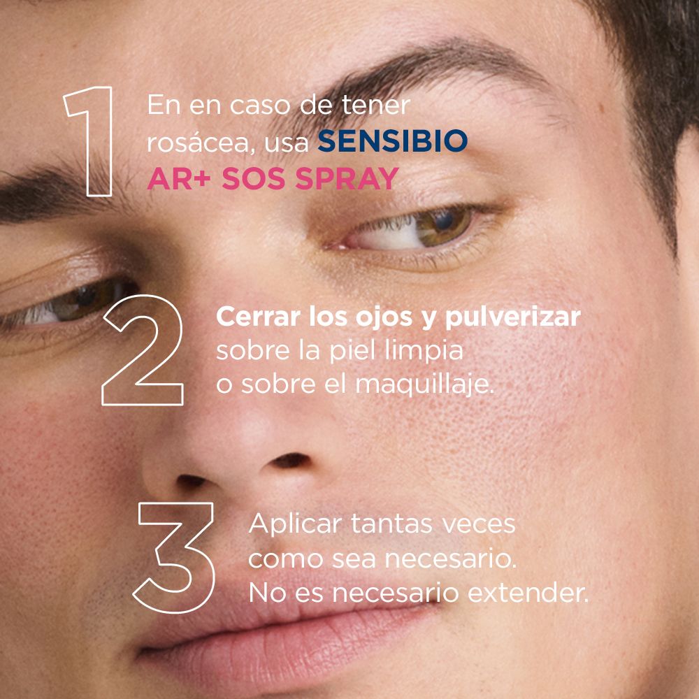 Sensibio AR SOS Spray Sejas dermokosmētika
