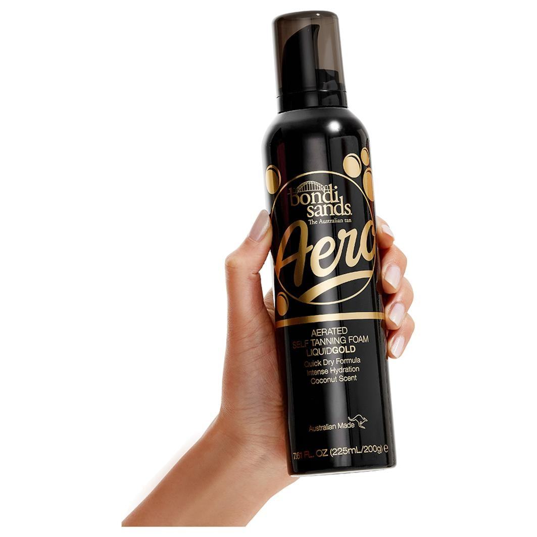 Bondi Sands Selbstbräuner Aero Aero Selbstbräunungsschaum Flüssig Gold - 225 ml