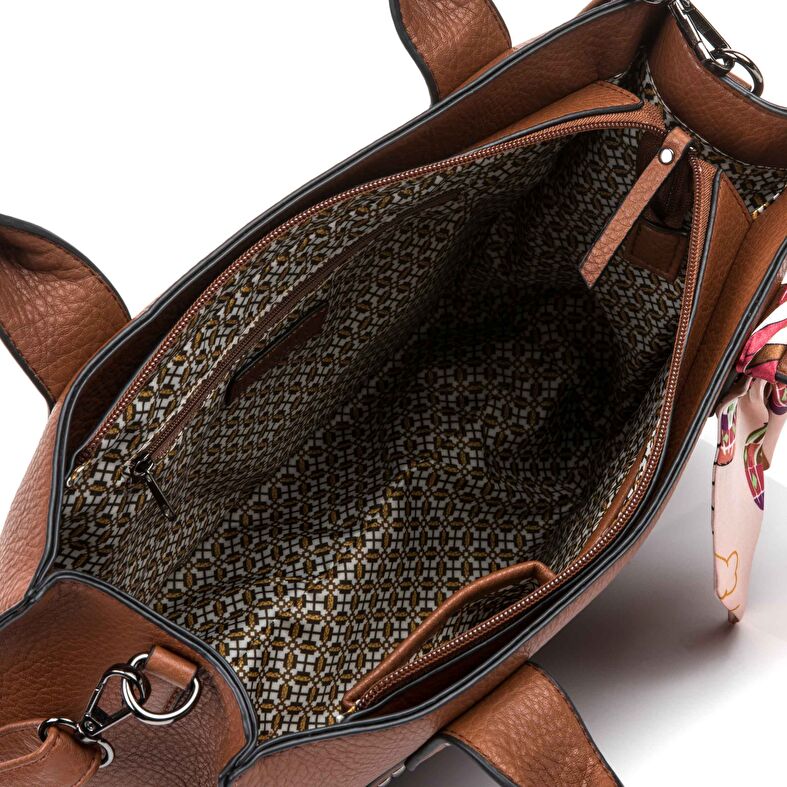  Vrecká femme Sacs Hnedé