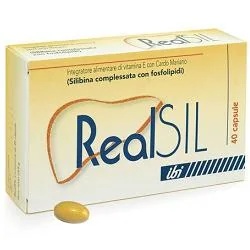 RealSIL 40 capsules Antioxidant supplement