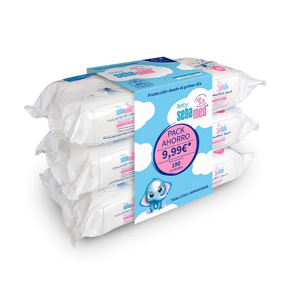 Sparpaket Rengöringsservetter | 3 enheter