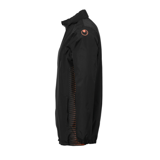  Imperméable Score Noir/Orange fluo Uhlsport