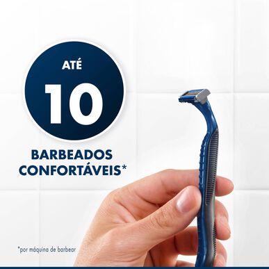Gillette Blue 3 Shoot -kertakäyttöpartahöylä 12 kpl