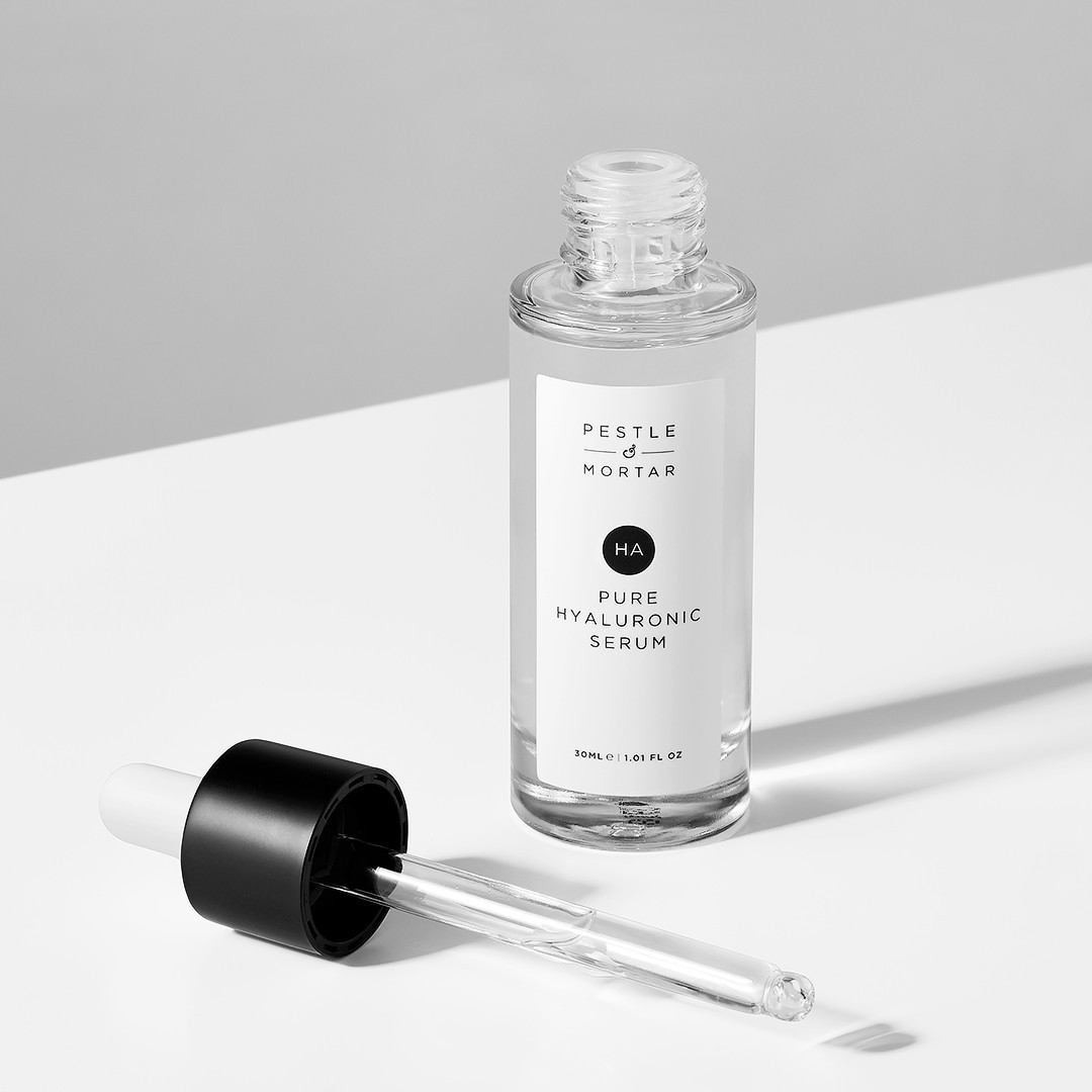 Pestle & Mortar hialurono rūgšties serumas, grynas hialurono rūgšties serumas – 30 ml