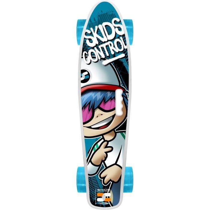 Skate STAMP 22 x 6 com alça de controle Skids