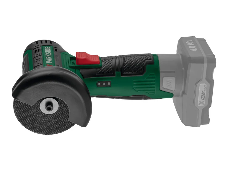PARKSIDE® Batteridrevet vinkelsliper PWSA 12 C2, 12V