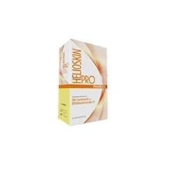 HELIOSKIN Pharcos Helioskin Pro Pelle 60 perlas, suplemento dietético para la defensa inmunológica.