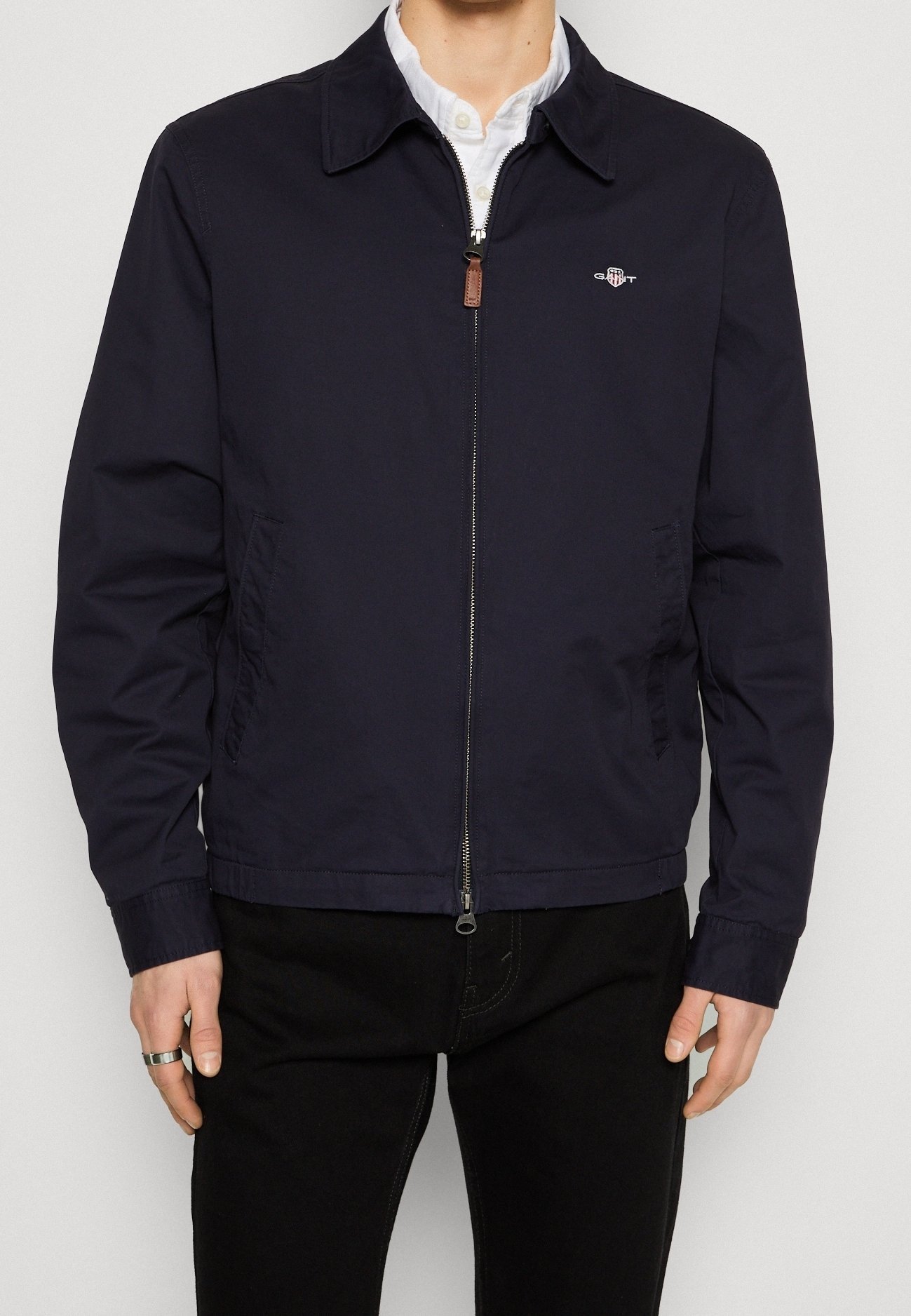 GANT Summer jacket - dark blue