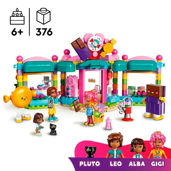 LEGO Friends 42649 Trgovina slatkiša Heartlake Cityja