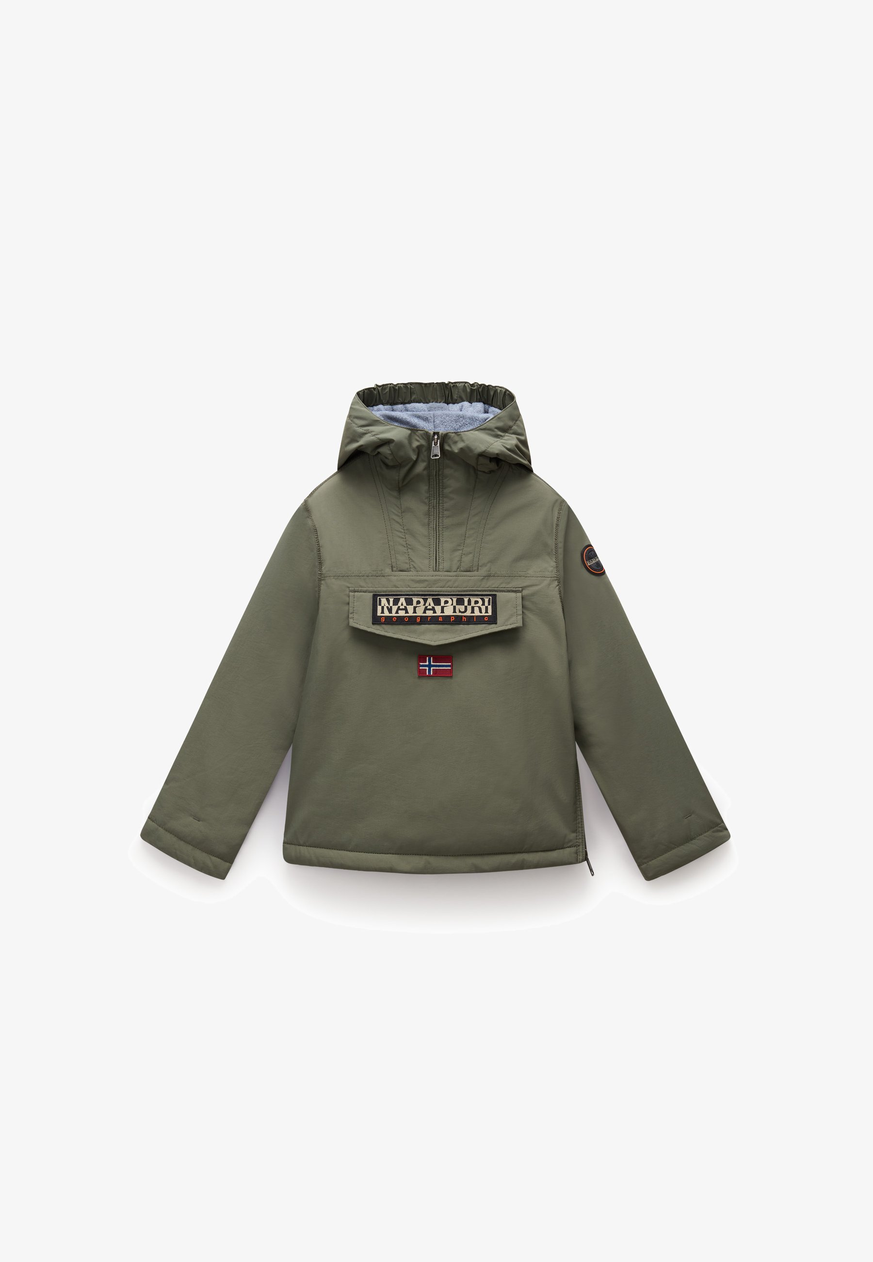Napapijri RAINFORES UNISEXE - Veste légère - feuille de thé
